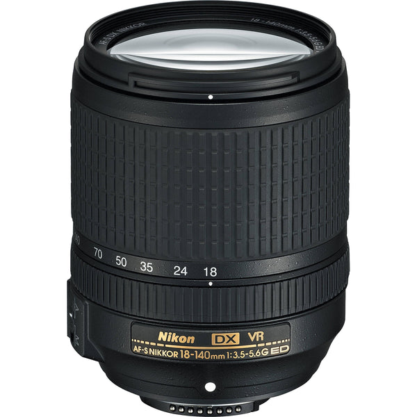 Nikon AF-S DX 18-140 mm 1:3,5-5,6G ED VR Objektiv, bildstabilisiert